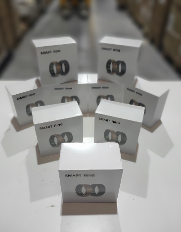 Anillo inteligente tipo Oura MundoTecnoStore