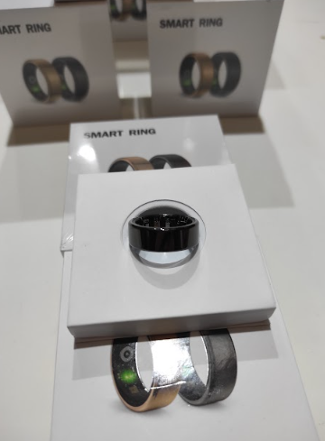 Anillo inteligente tipo Oura MundoTecnoStore