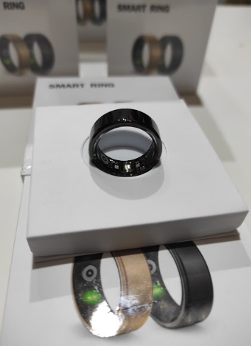 Anillo inteligente tipo Oura MundoTecnoStore
